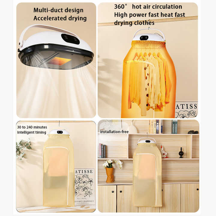 Electric Clothes Drying Machine