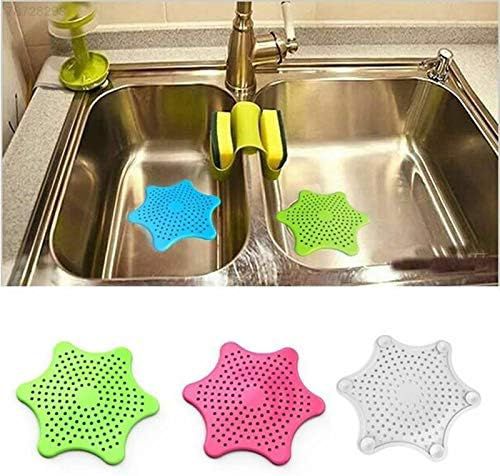 Silicone Starfish Drain Filter