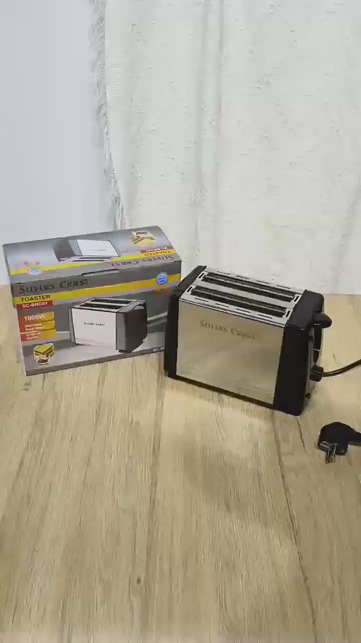 Slivers Criest - Toaster Maker