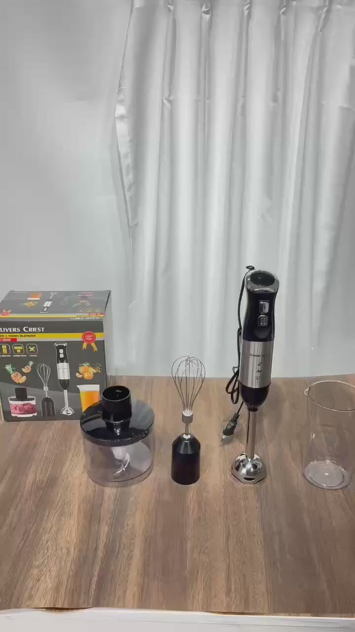 Slivers Criest - Hand Blender